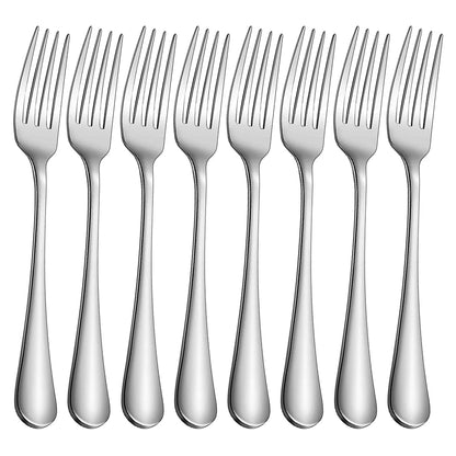 24-teiliges Geschirrset aus Edelstahl