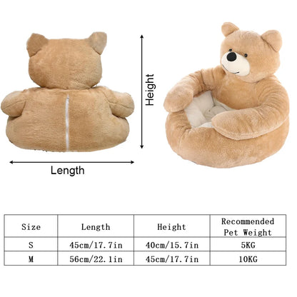 Cozy Bear Hug Pet Set