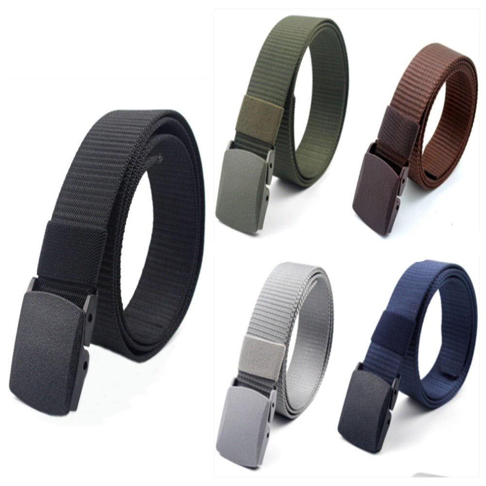 Outdoor Nylon Canvas Training Belt