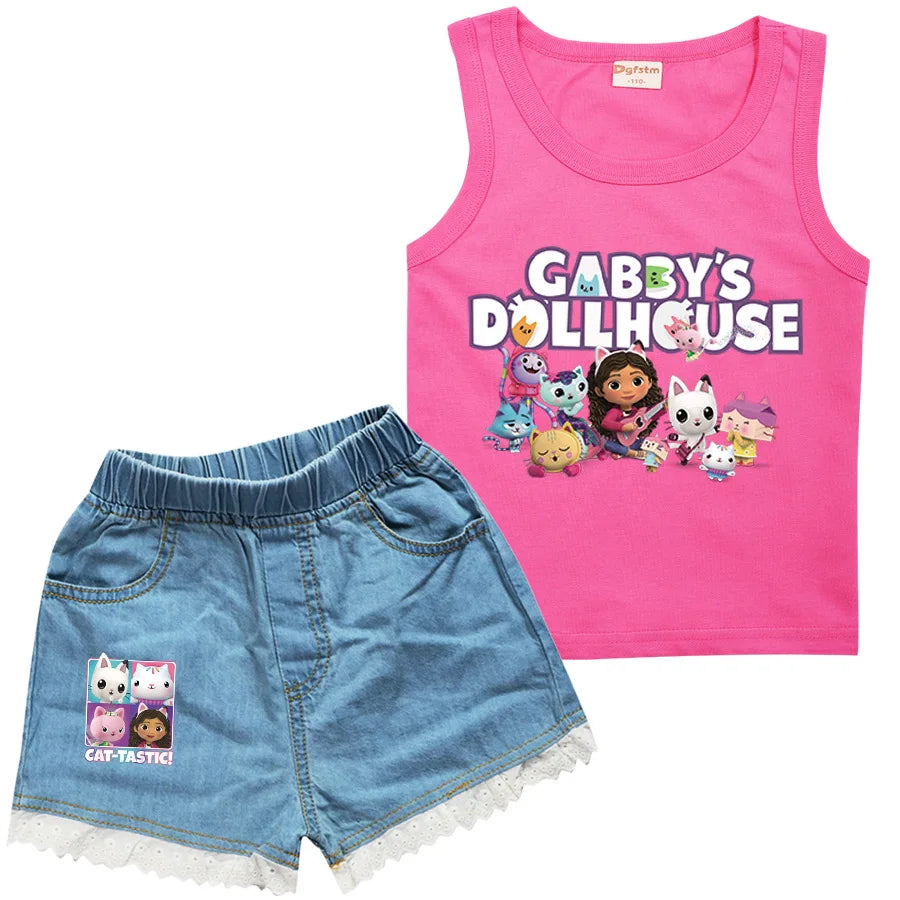 Toddler Shirt & Jeans Set