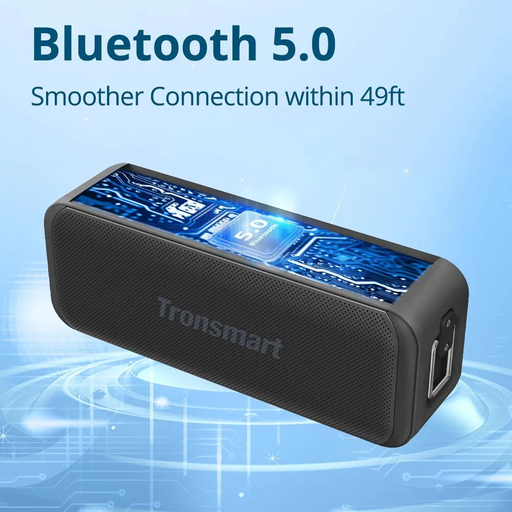 Tragbarer Mini-Bluetooth-Lautsprecher T2