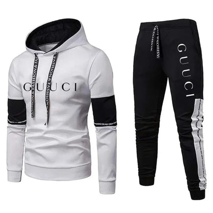 Men's Autumn/Winter Hoodie & Pants Set