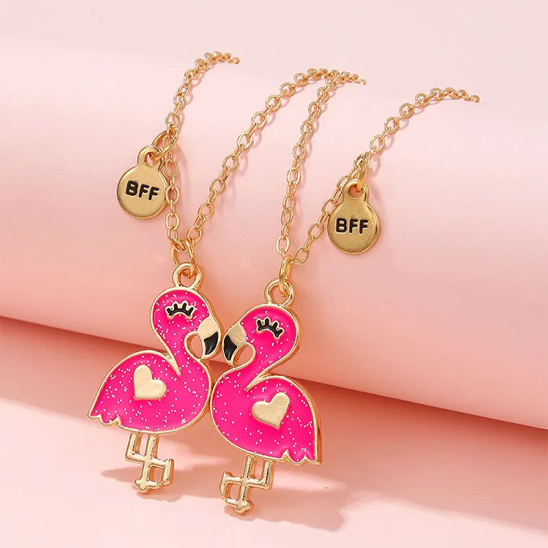 Cute Sushi BFF Necklaces Set