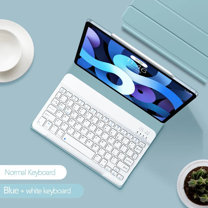 Cute Color BT Touch Keyboard