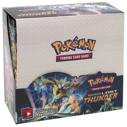 324-Pcs Pokémon TCG Sun & Moon Ultra Prism Booster Box - 36 Pack Collectible Cards