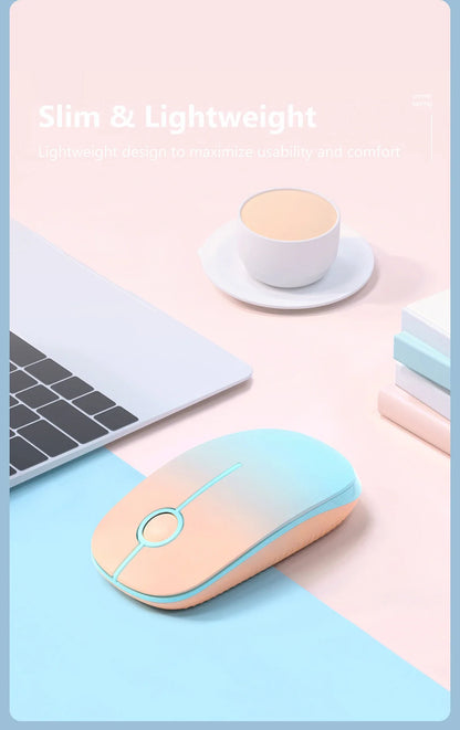 Cute Cartoon Wireless Mouse