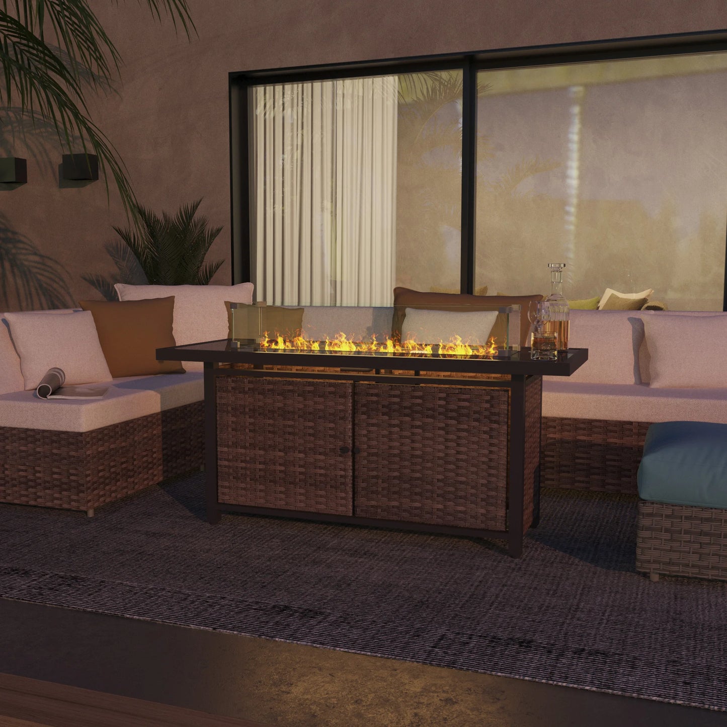 Foyer à gaz Brookbury