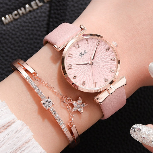 Luxuriöses Damen-Armbanduhr-Set