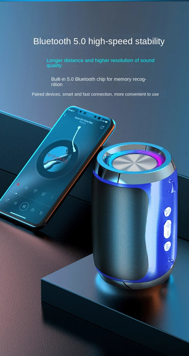 Mini-haut-parleur Bluetooth