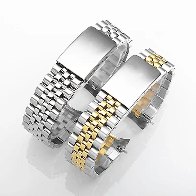 Luxury Stainless Steel Rolex Band