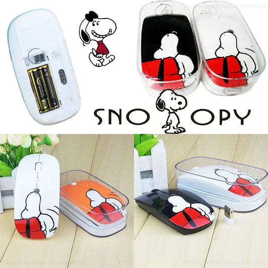 Niedliche kabellose Jugendliga-Maus