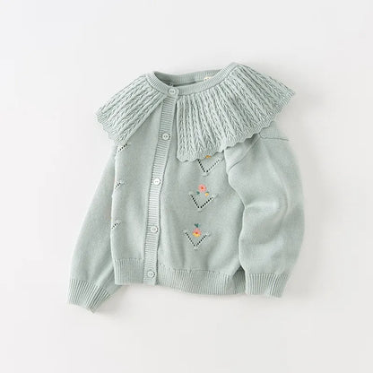 Autumn Cardigan Knit Kids Clothes