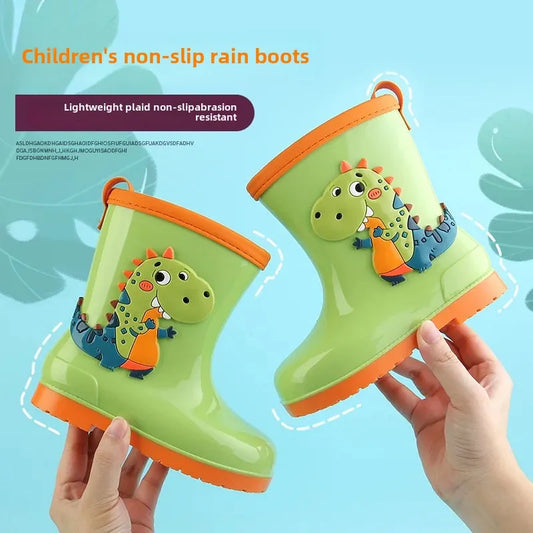 Wasserdichte, rutschfeste Regenschuhe für Mädchen