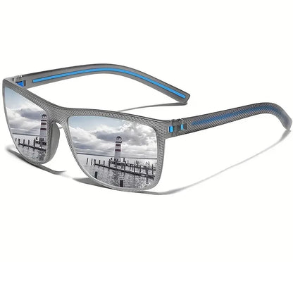 Polarisierte Unisex-Sonnenbrille UV400