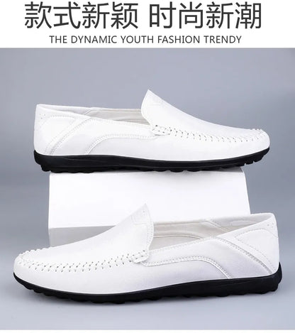 Men Handmade  Breathable Loafers