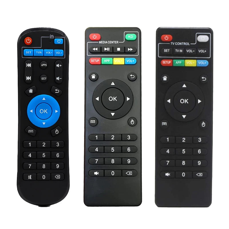 Universal IR Remote Control for X96 Series Android TV Boxes with KD Fu ...