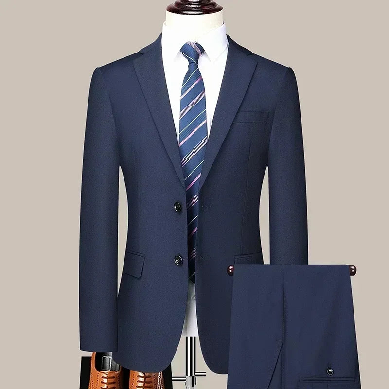 Men's Single Breasted 3 Piece Suits