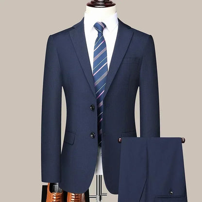 Men's Single Breasted 3 Piece Suits