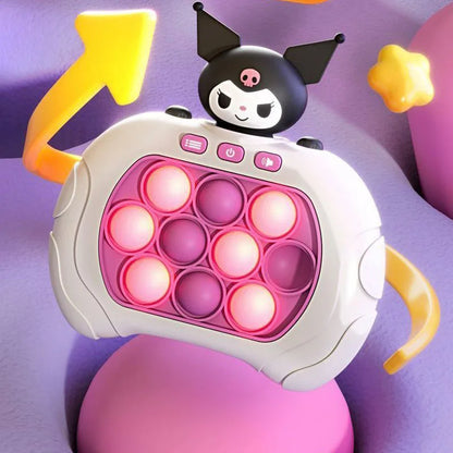 Stitch Whac-A-Mole Zappelspielzeug – Anti-Stress-Sensorikspiel