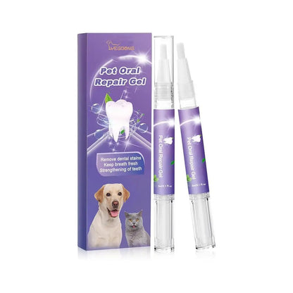 Pet Dental Gel – Frischer Atem und Fleckenentferner