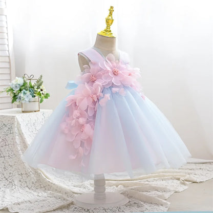 Baby Girl Clothes - Birthday Dress