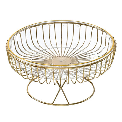 Fruit Round Bowl Basket