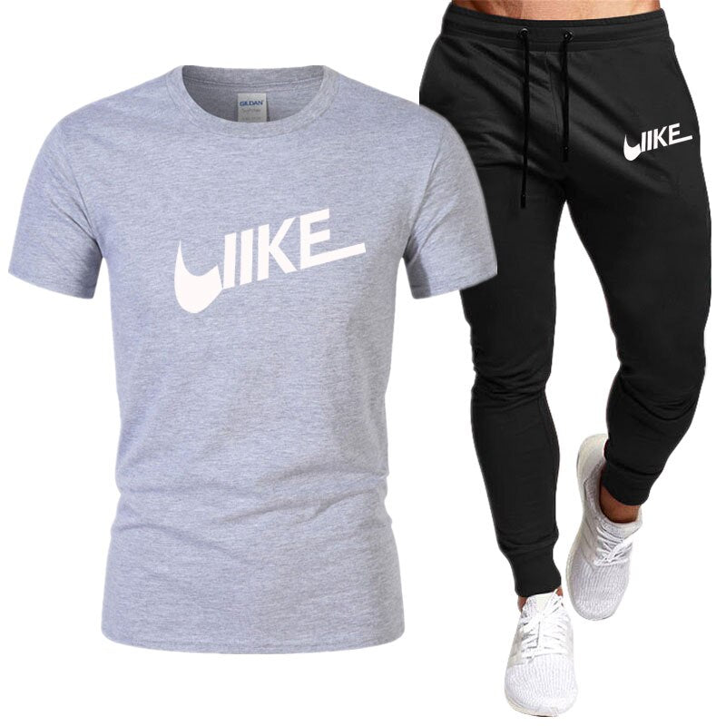 Men's Casual Fitness Tracksuit