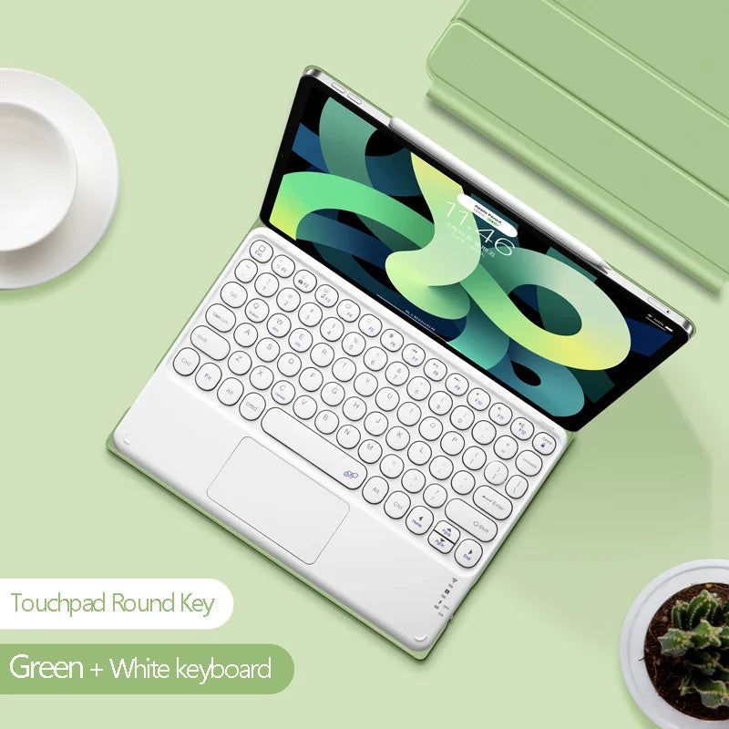 Cute Color BT Touch Keyboard