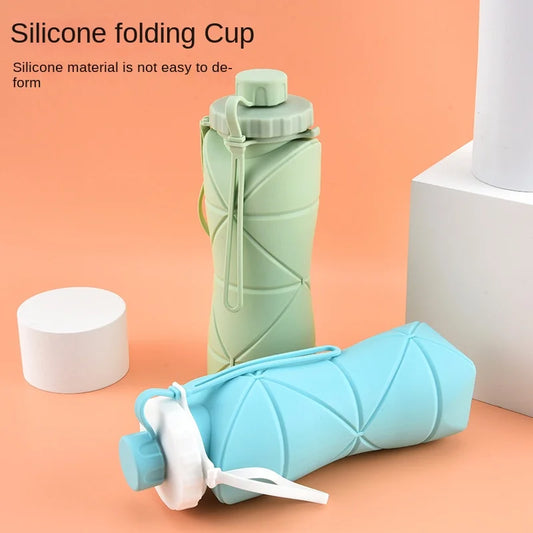 Bouteille d'eau pour sports de plein air de 600 ml