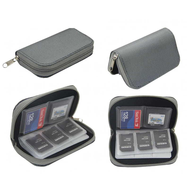 22-in-1 Game Memory Card Storage Bag