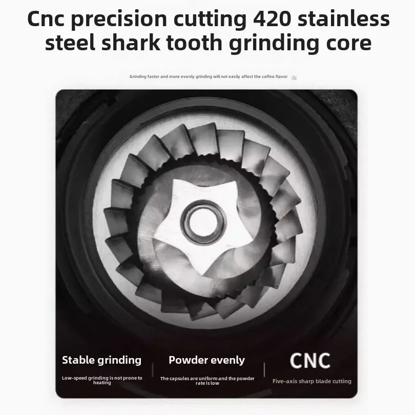 Elektrische Kaffeemühle mit Kegelmahlwerk