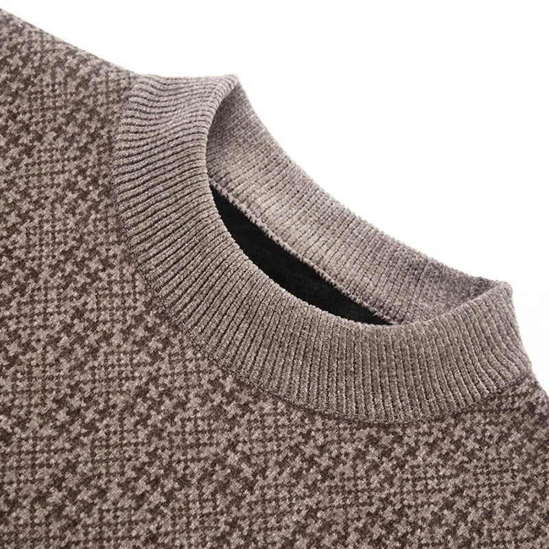 Men's Cashmere Turtleneck Sweater