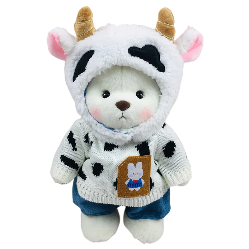 Adorable ours en peluche - Cadeau parfait