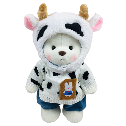 Adorable ours en peluche - Cadeau parfait