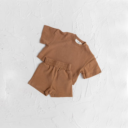 Summer Baby Casual Set T-Shirt + Shorts