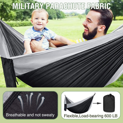 Portable Hammock-Single & Double Size