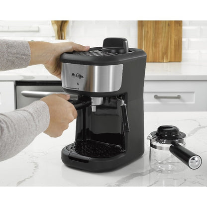 4-Shot Espresso & Cappuccino Maker