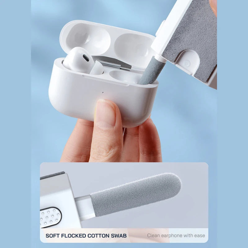 Versatile 8-in-1 Cleaning Kit for Electronics & Accessories