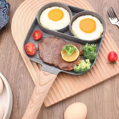 4-hole Omelet Pan Frying Pot