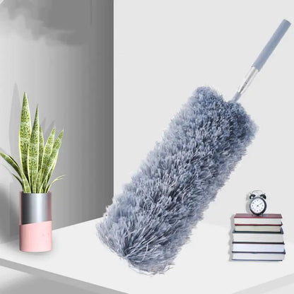 Brosse à poussière extensible en microfibre pour le nettoyage de la maison et de la voiture