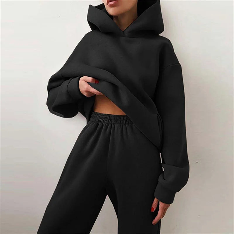 Winter Tracksuit Set