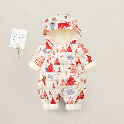 Baby clothes Winter Snowsuit