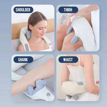 Deep Tissue Shiatsu Neck and Shoulder Massager