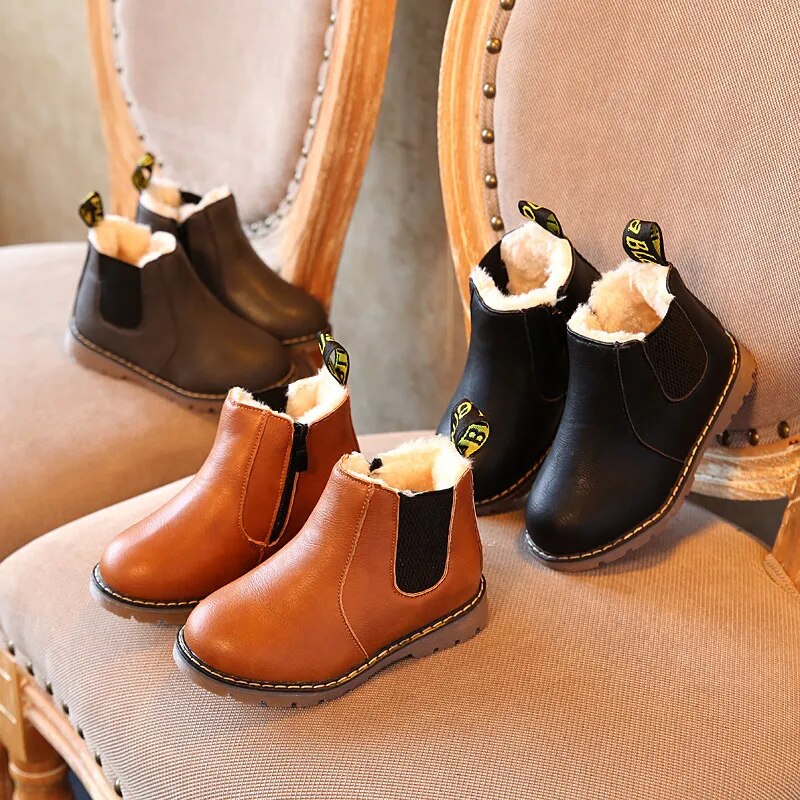 Bottes élégantes pour adolescents