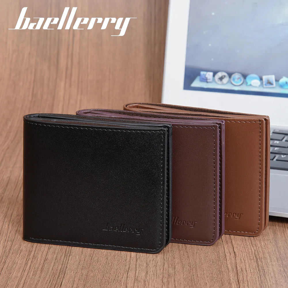 Stylish Ultra-Thin Multi-Function Wallet