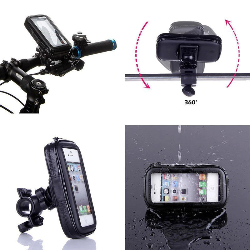 Waterproof Motorcycle Phone Holder