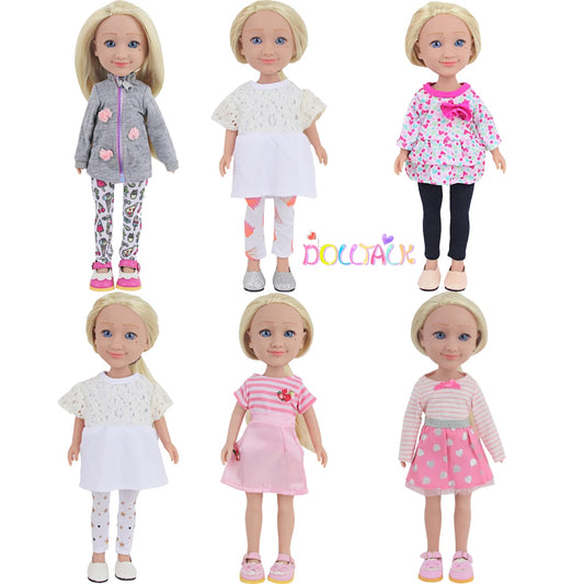 Poupée American Girl 14" - Peau Blanche