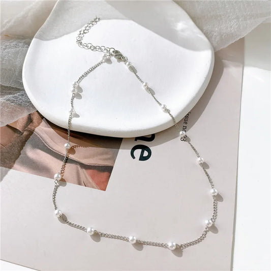 Collier pendentif perle pour femme