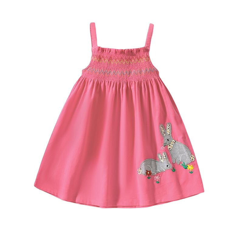 Cute Baby Girls Elephant Dress