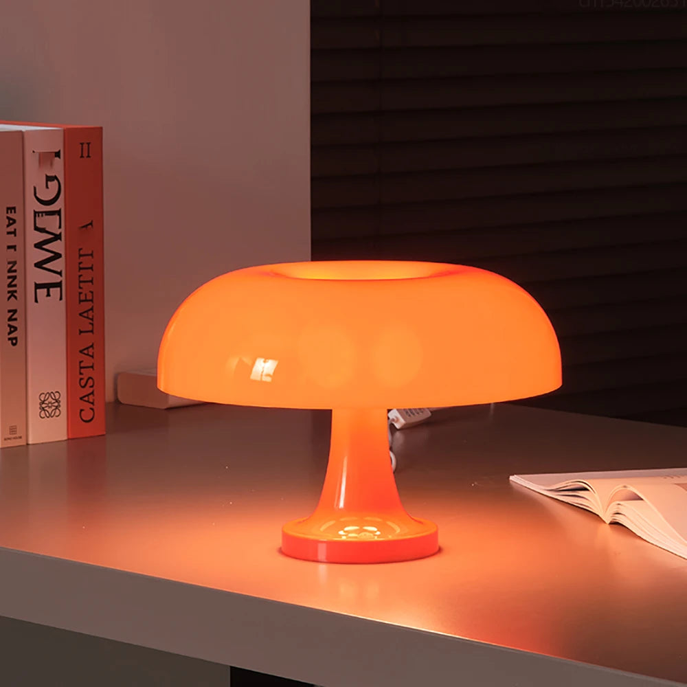 Mushroom Table Lamp for Hotel & Living Room Decor